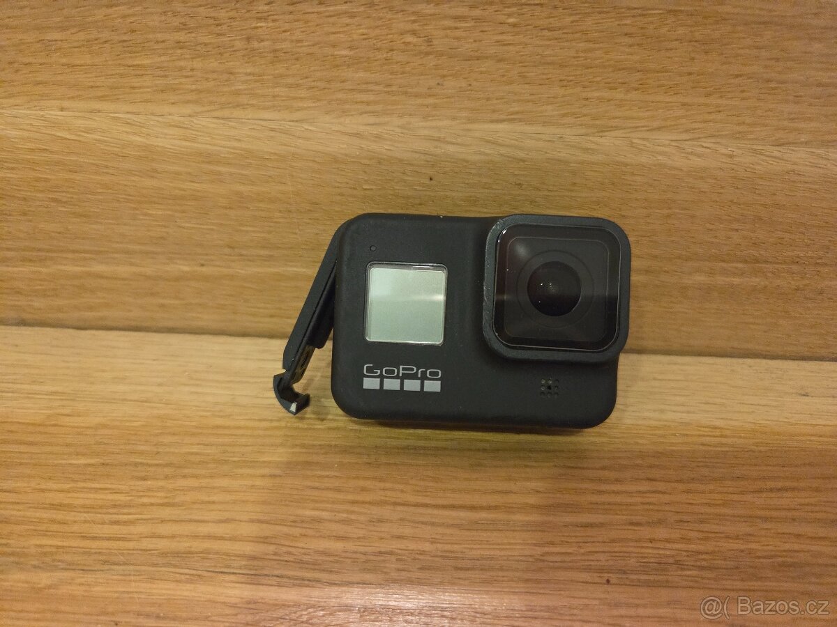 GoPro HERO8 Black – VELKÝ SET(2x baterie, Dual Charger, 64G) - 2