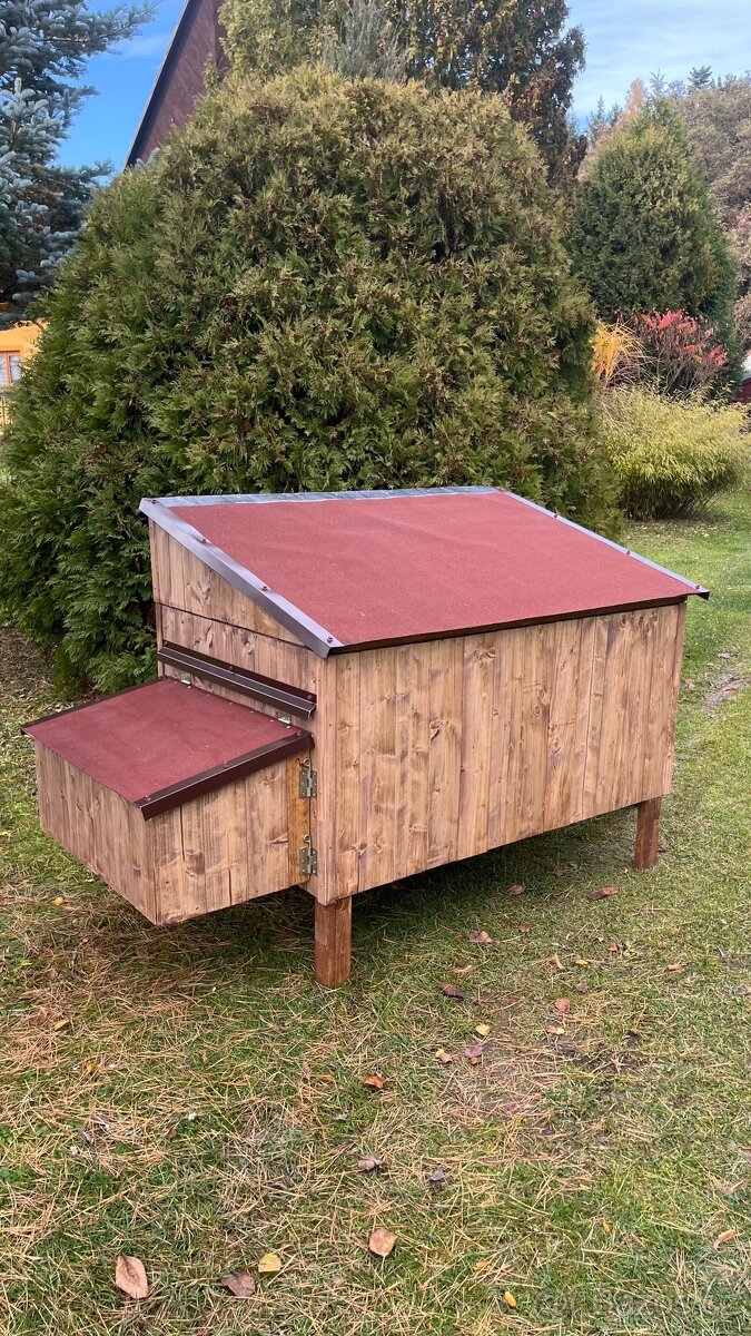 Kurník pro 10 slepic - 2