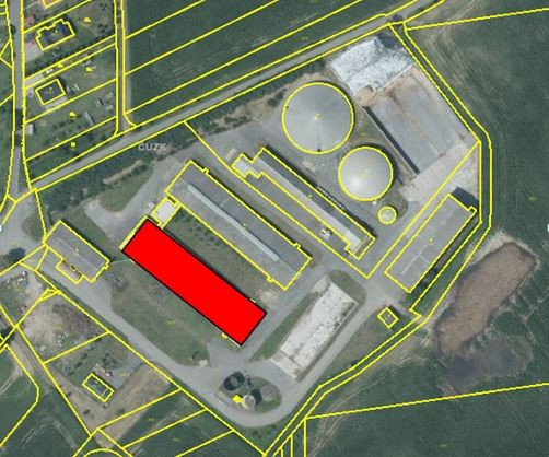 Pronájem haly v obci Třeština, okr. Šumperk - 2