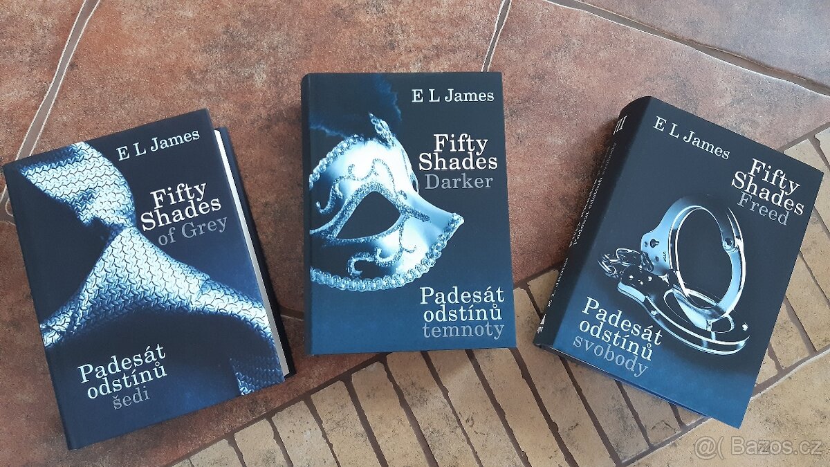 Trilogie Padesát odstínů - 2