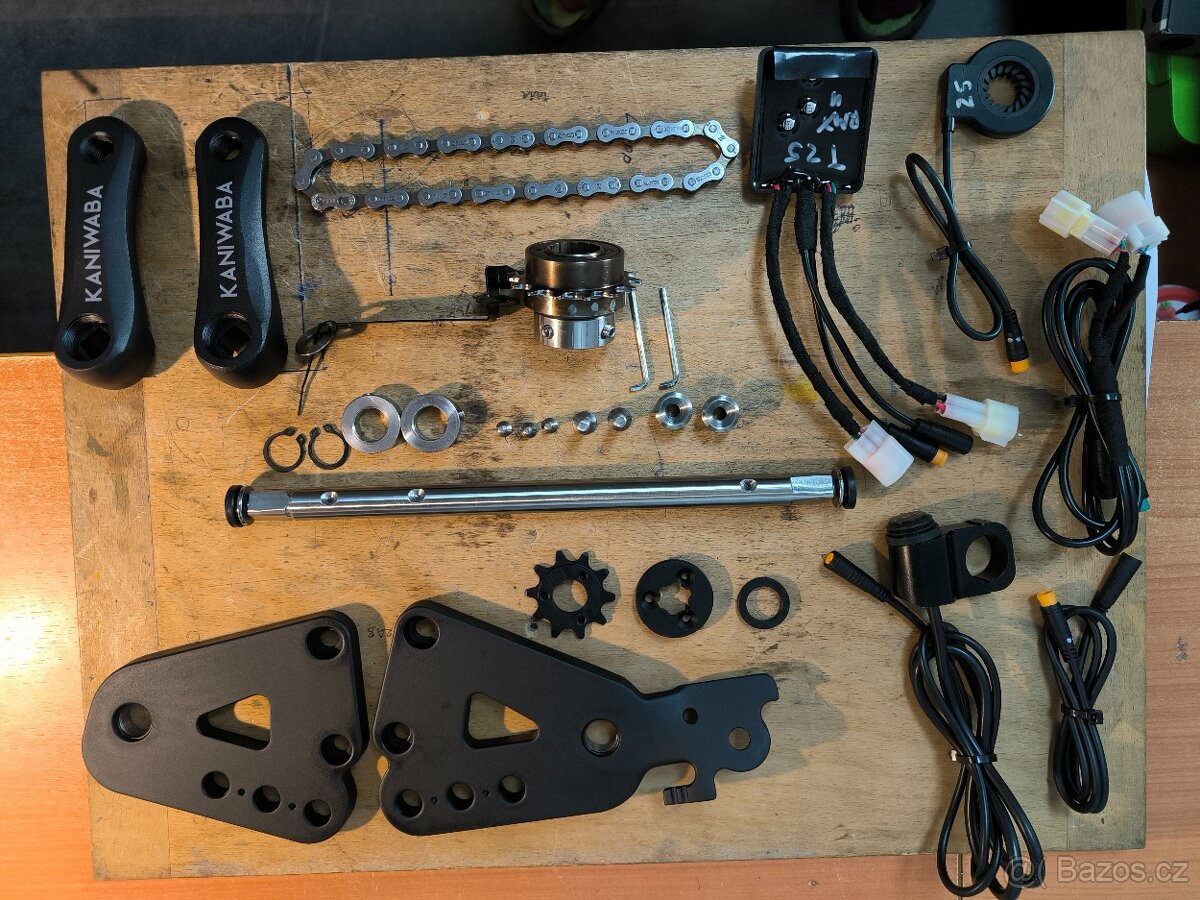 Pedálová sada KANIWABA NOVÁ pro Talaria - 2