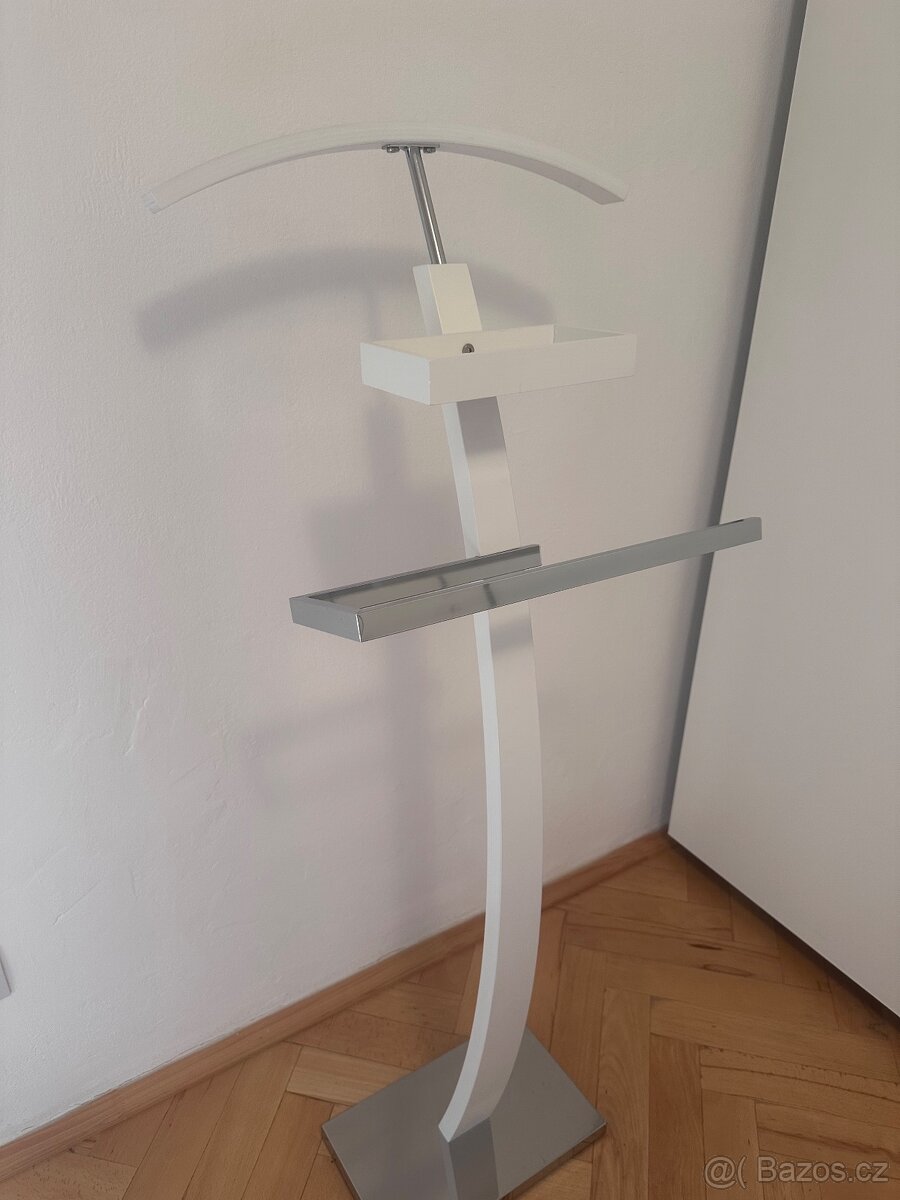 Pánský sluha JIMA - bílá - 2