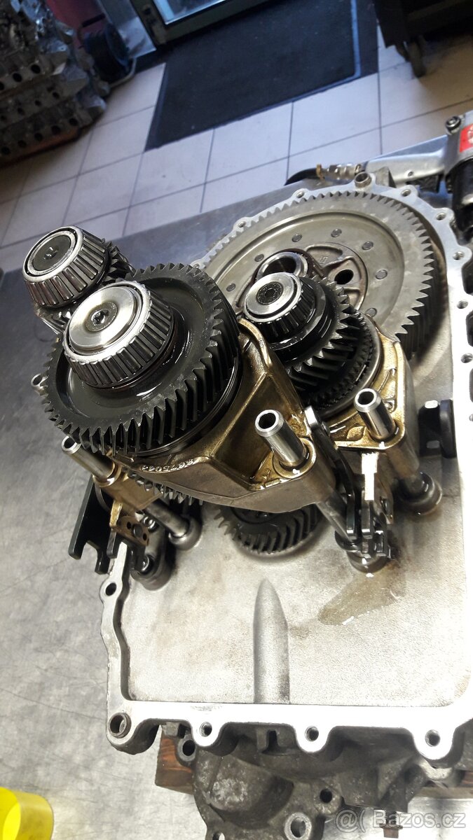 Volvo převodovka M56 pro D5 - 2