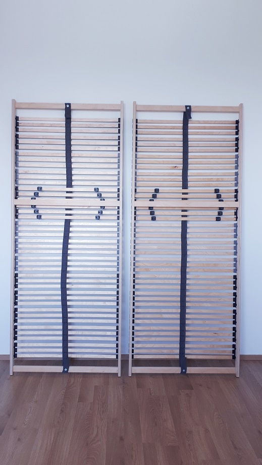 LAMELOVÝ ROŠT 80 x 200 cm • IKEA LEIRSUND - 2