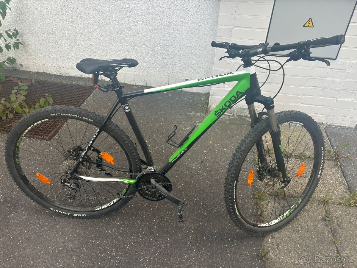 Horské Kolo Škoda - Superior XCR vel. XL - 2