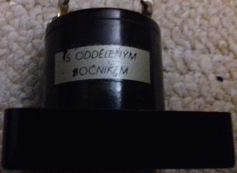 Panelový měřící přístroj - 2