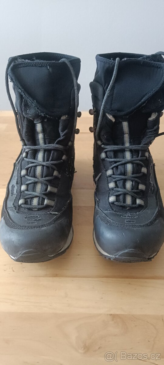 Prodám dětské goretexové zimní boty ASOLO - 2