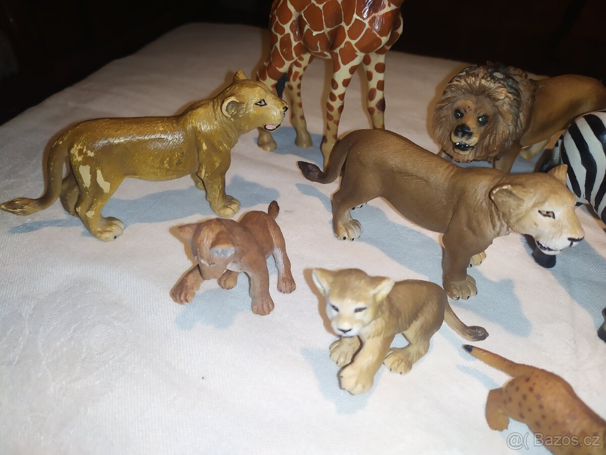 26. Africká zvířata Schleich a Pappo - 2