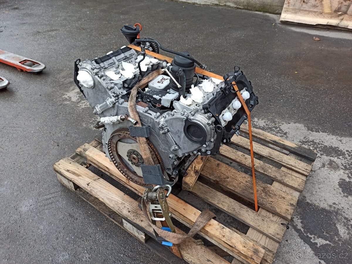 MOTOR AUDI Q7 3.0TDi 171KW - typ BUG - ZÁRUKA, DOKLAD, DPH - 2
