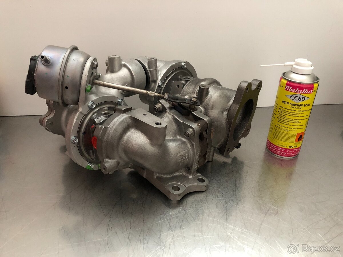 Turbo Mazda BiTurbo 2.2 D, 810358 - 2