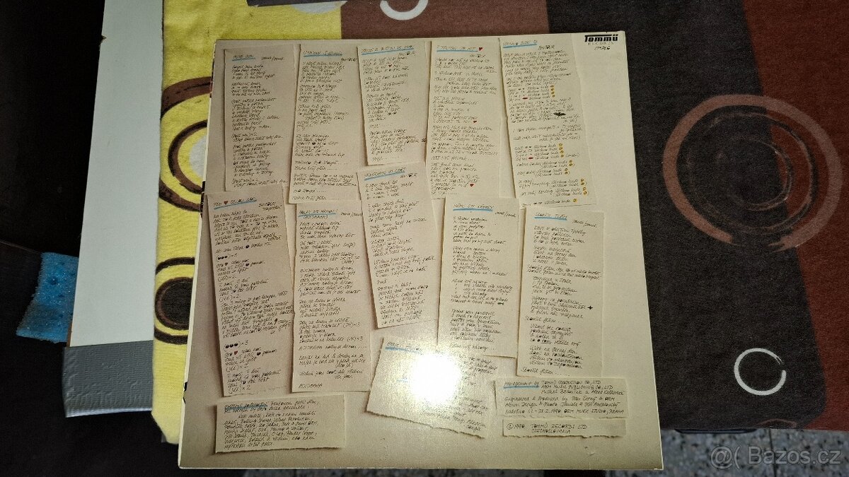 Žentour-0003 (1990) LP - 2