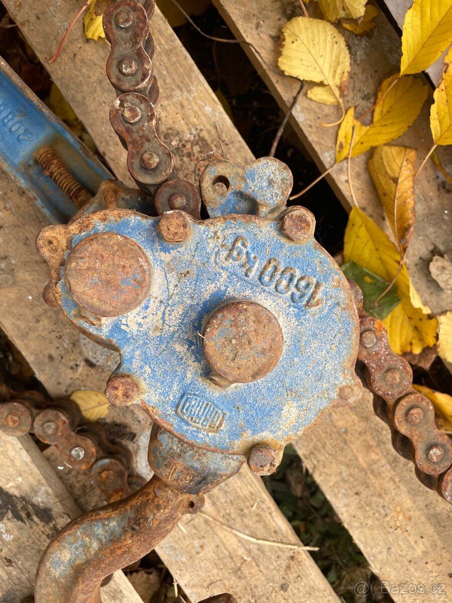 Řetězový Hupcuk 6.3T a 1.6T - 2