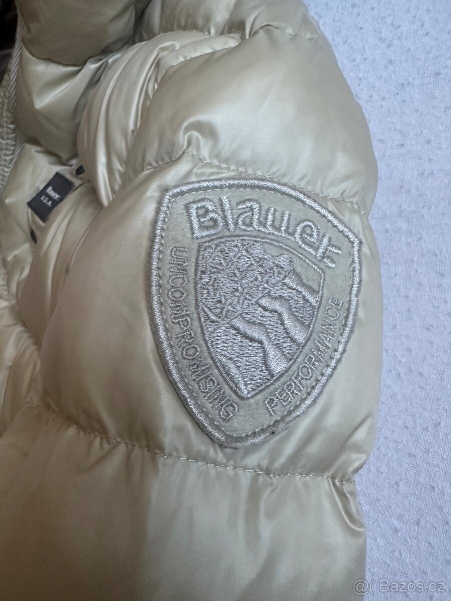 Péřová bunda/kabát Blauer - 2