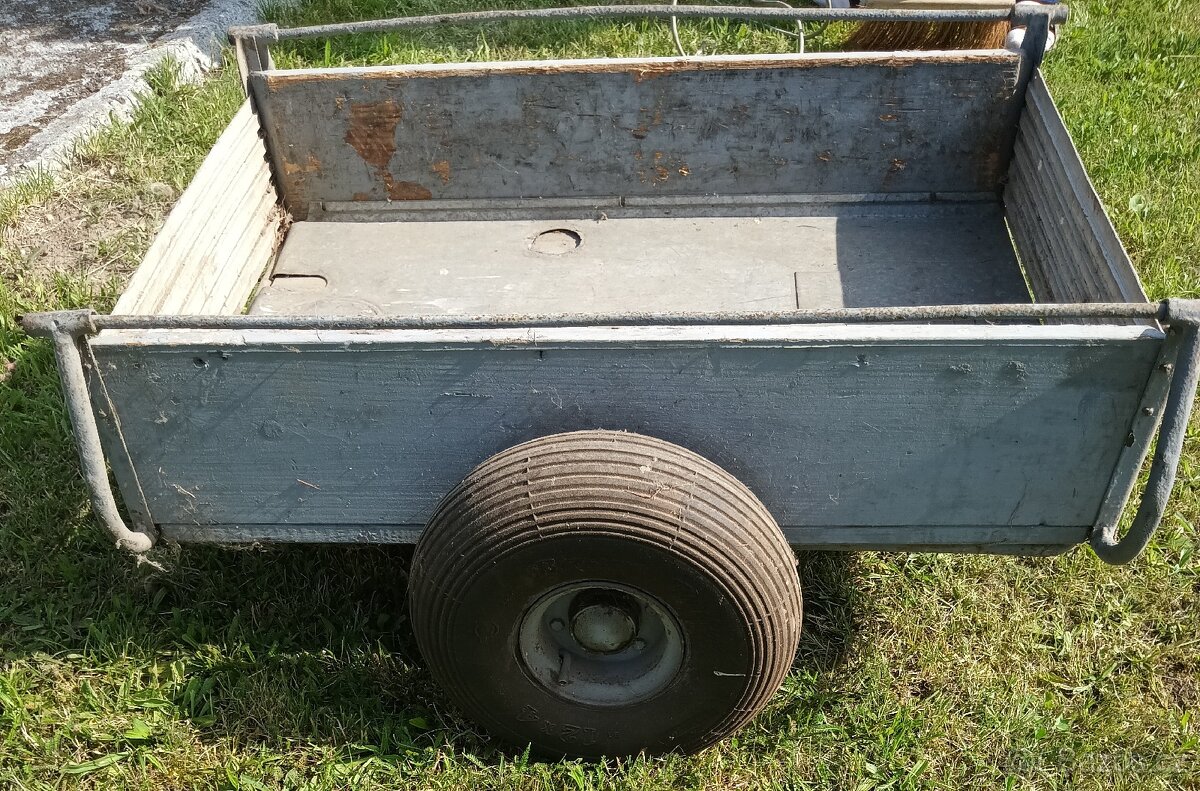 Nádherná retro kára za kolo. Nikdy nejetá - 2