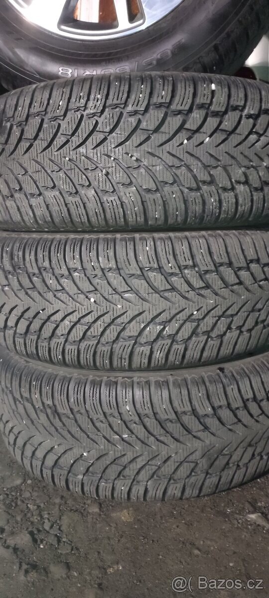 18" Toyota Land Cruiser 150 265/60 R18 6x139,7 TPMS - 2