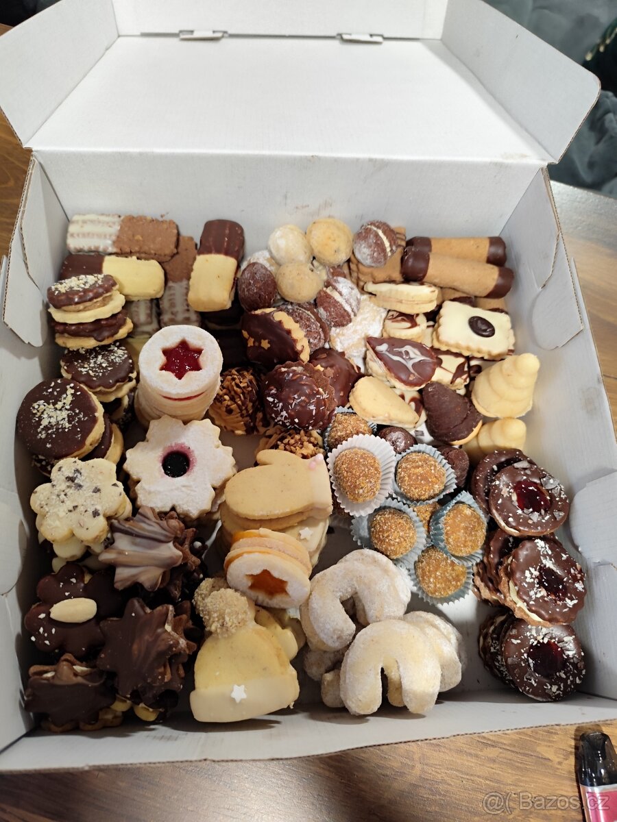 Vánoční cukroví - 2