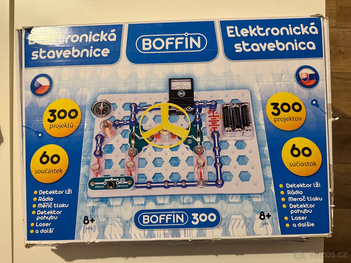 Boffin 500 (300 + rozšíření) - 2