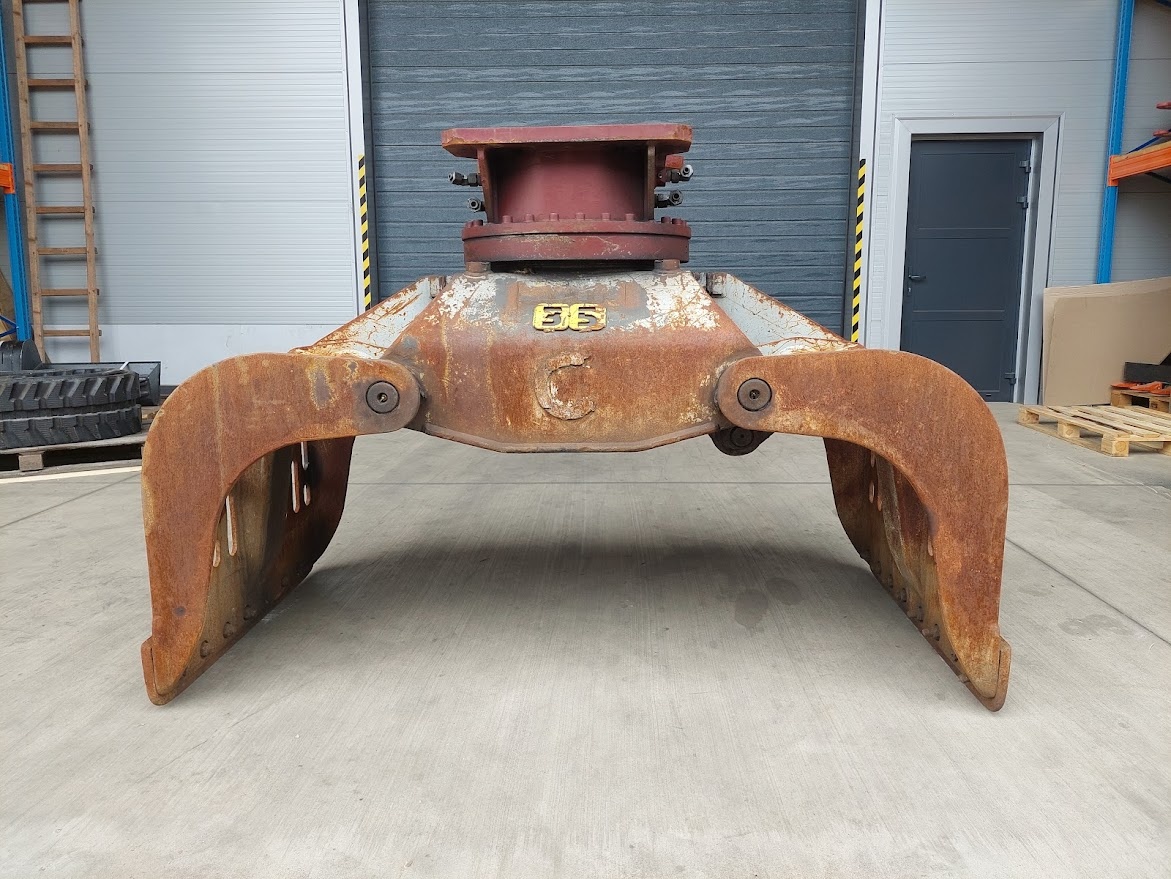 Profi Demoliční drapák Demarec DRG-22-DN pro bagr 20-30 tun - 2