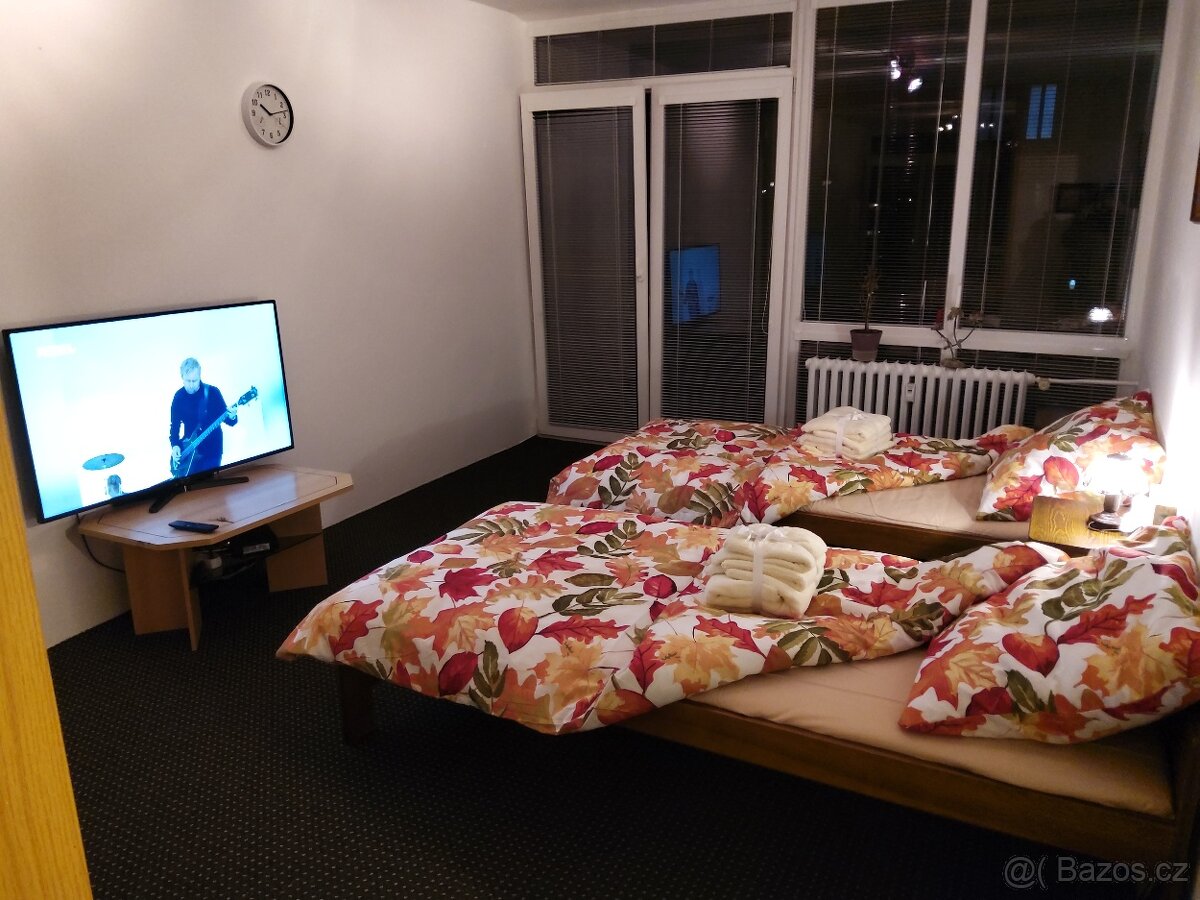 krátkodobý pronájem bytu 1+1, nocleh, ubytování - 2