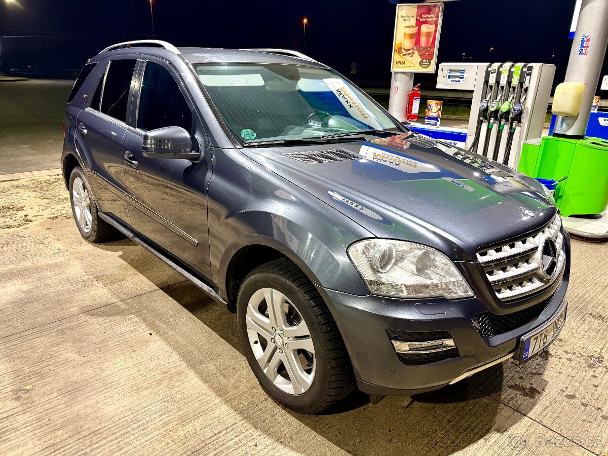Mercedes ML350cdi 4Matic,2011 - 2