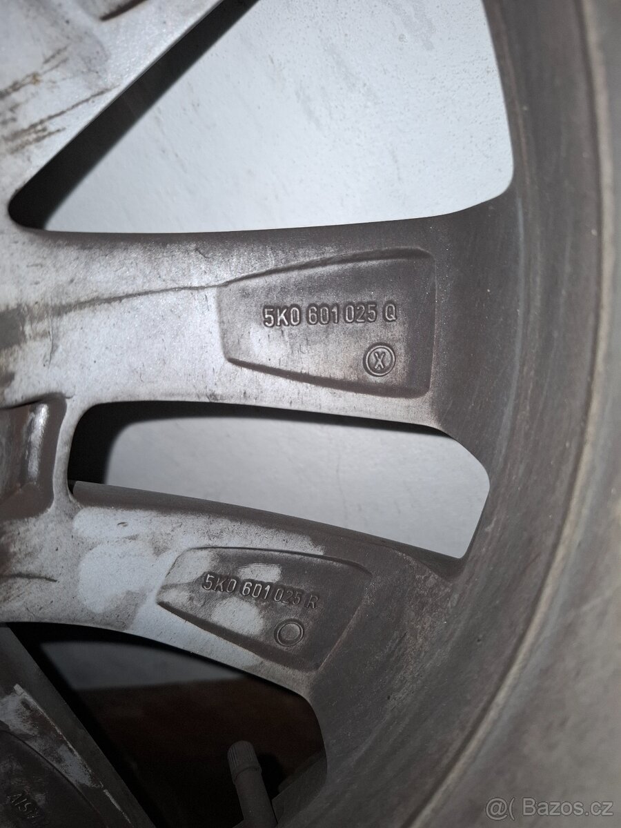 Alu kola VW 7.0Jx17H2 ET54 - 2