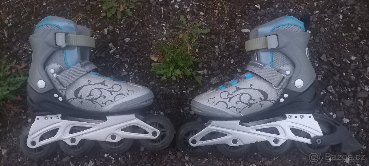 Inline brusle dámské/dětské vel. 38 - 2