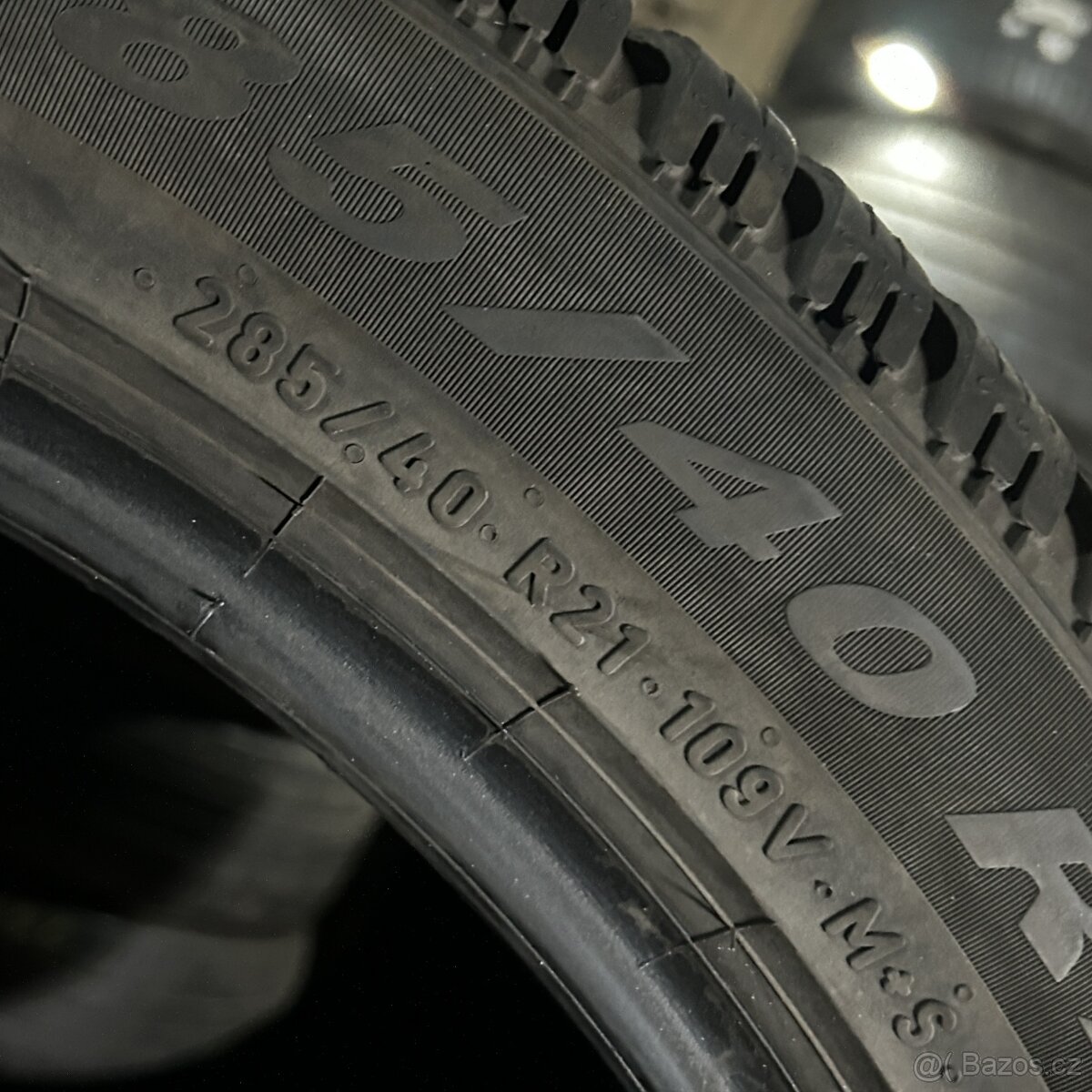 Zimní pneu 285/40 R21 109V Pirelli 6mm - 2