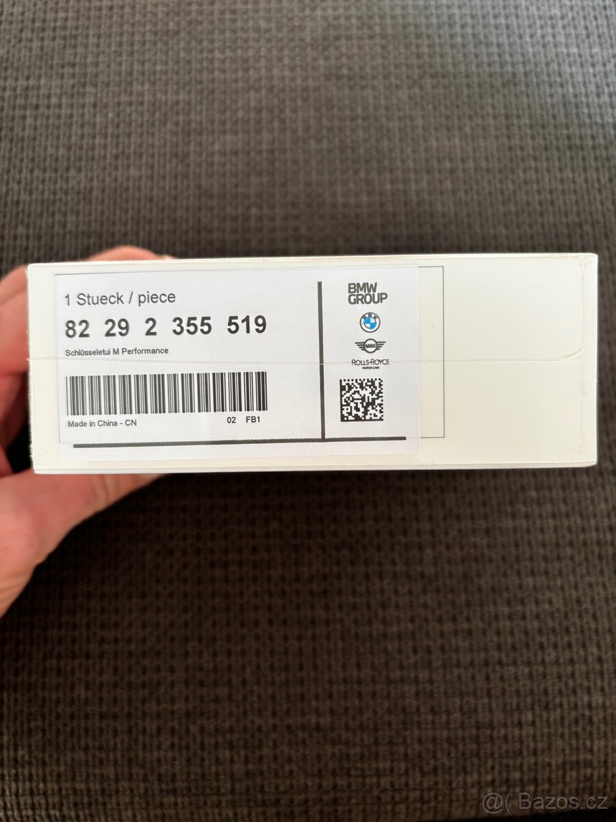 Pouzdro na klíč BMW X5 - 2