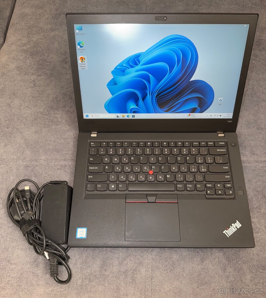 Lenovo T480 - Core i5 - SSD - 2x baterie - 2