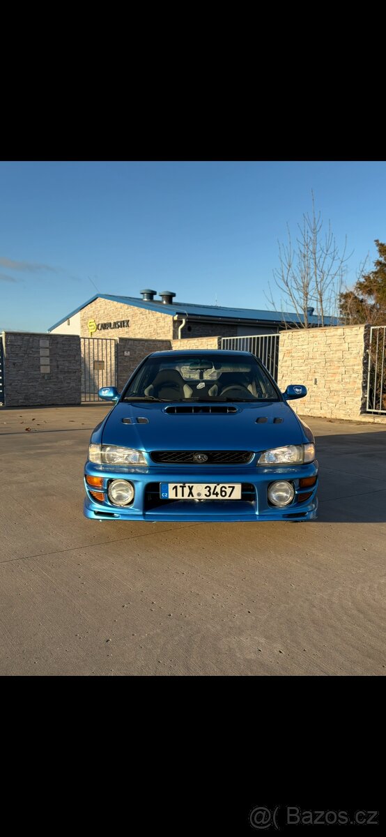 Subaru impreza gt gc8 1998 - 2