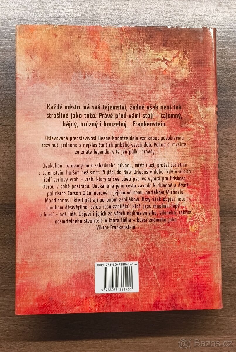 Frankenstein - nevděčný syn (kniha první) - 2