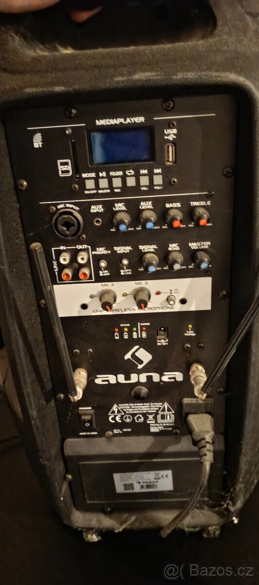 Aktivni repro party auna - 2