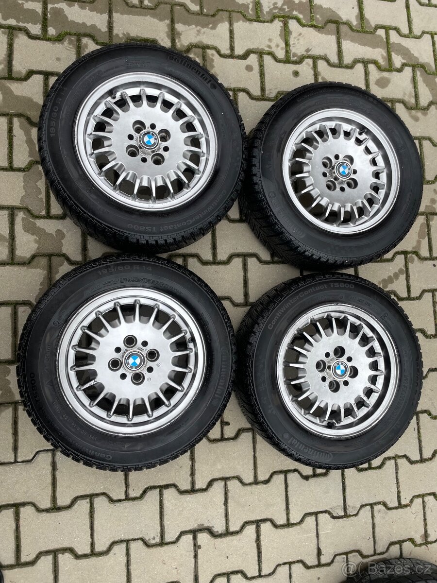 Alu kola BMW e30 - 2