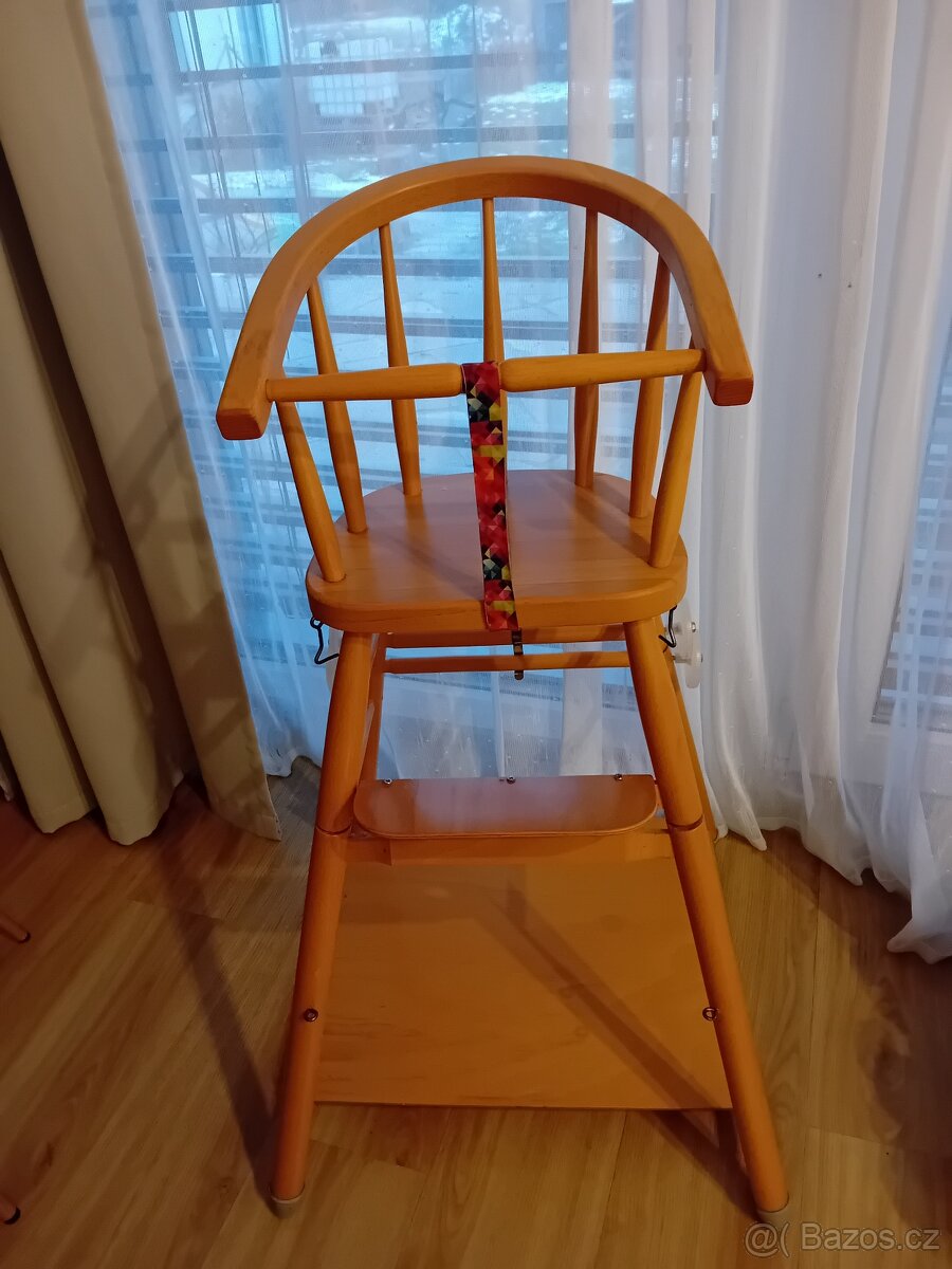 Jídelní židlička, dětská zidle - 2