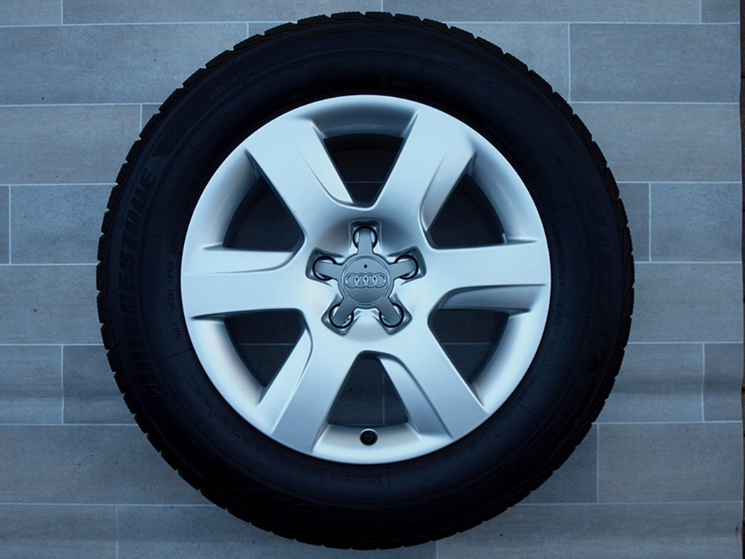 17" Alu kola = 5x112 =AUDI A8 S8 QUATTRO – ZIMNÍ – ORIGINÁL - 2