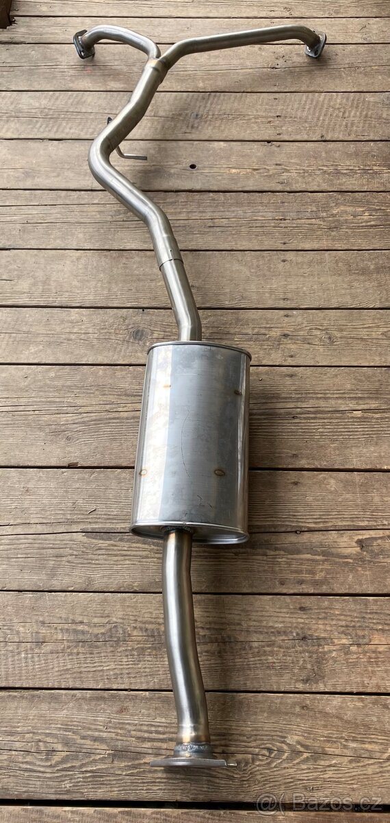 Subaru výfuk seriový tichý nerezový - 2