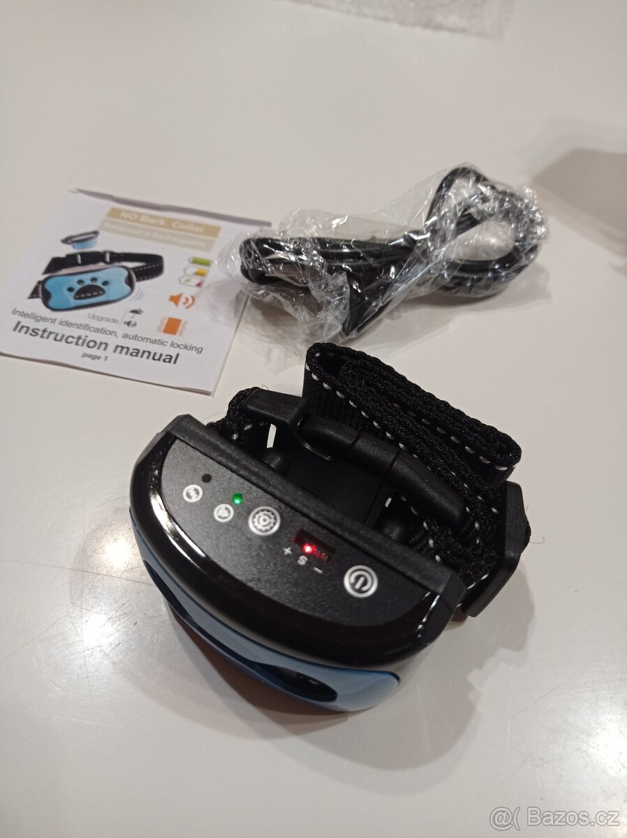 Protištěkací výcvikový obojek pro psa - 2