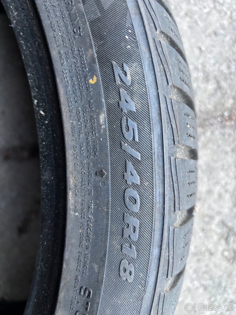 Zimní pneu NEXEN 245/45/R18 - 2
