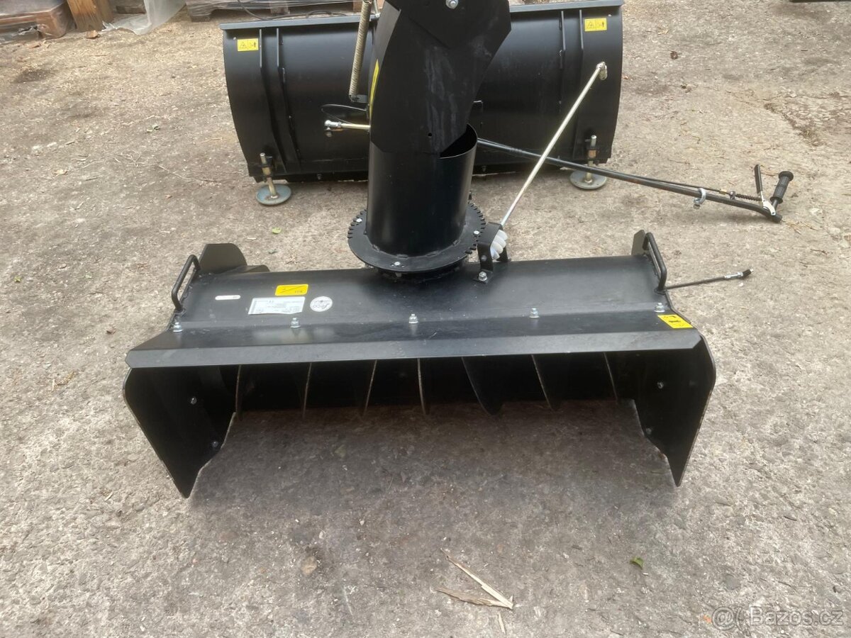 Fréza , pluh na sníh - 2