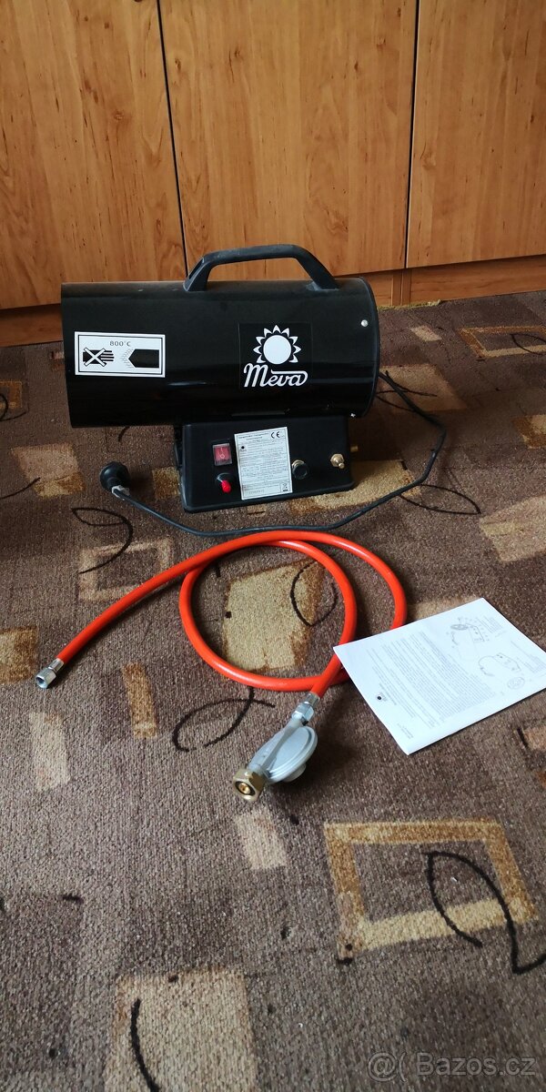 Teplogenerátor 5-10 kW - 2