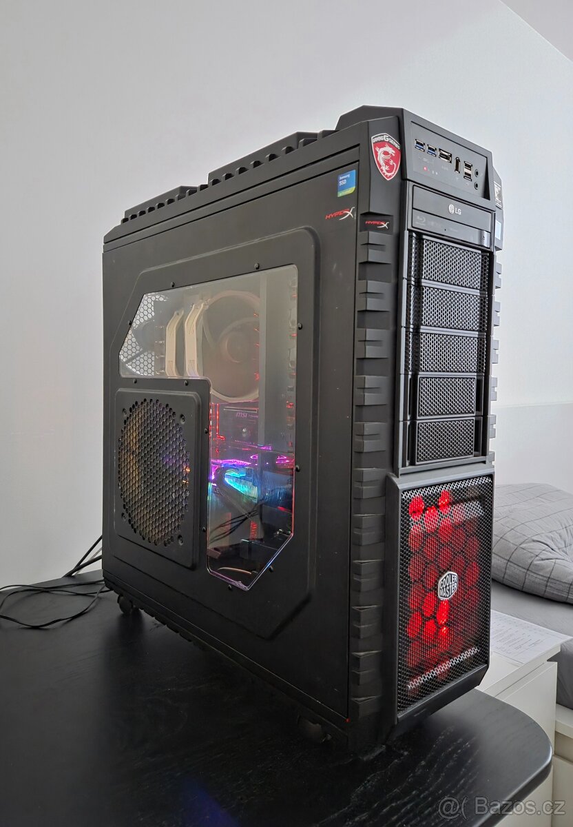 Herní PC RTX 3070 | 32 GB RAM | Win 11 Pro | Plug & Play - 2