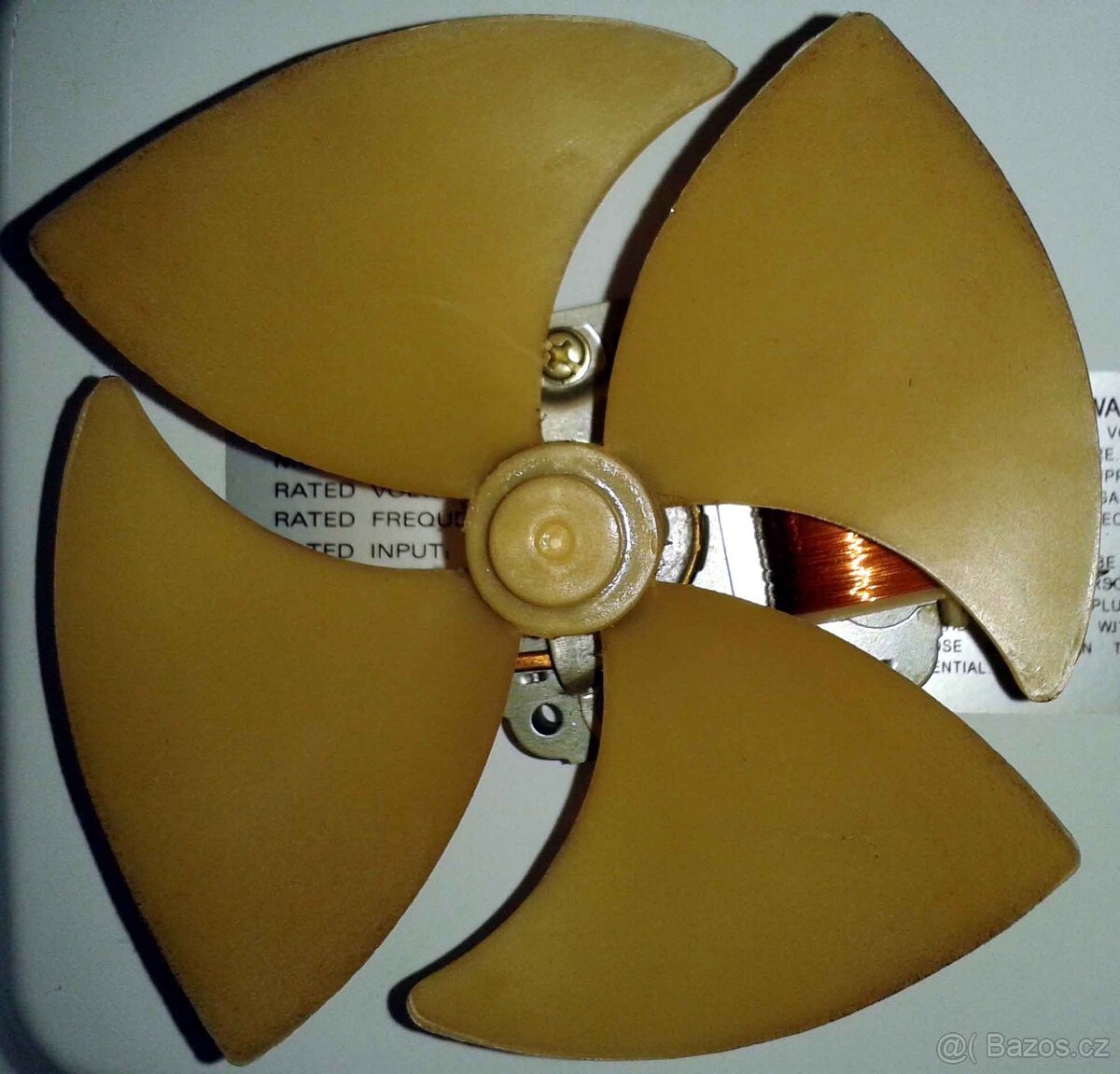větrák - motor do mikrovlnky - 2