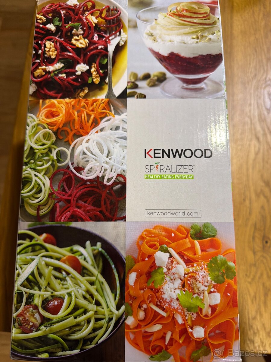 Spiralizér Kenwood - nový, nepoužitý - 2