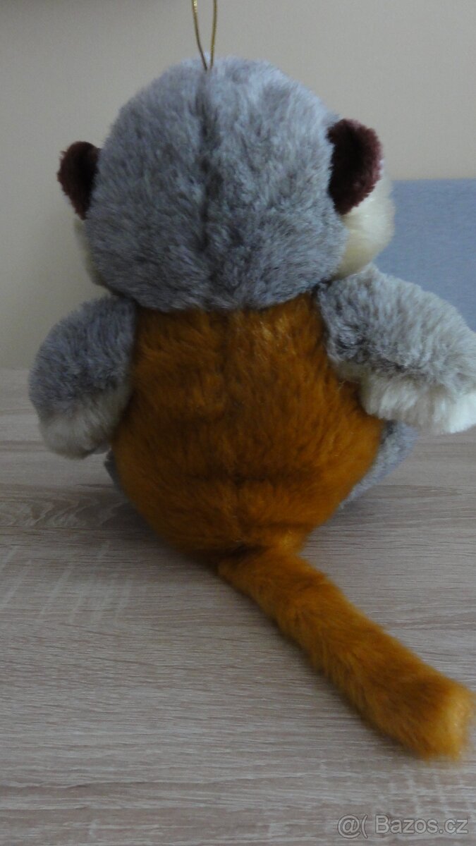 Plyšová opice, medvídek, Minnie, Minnie Myška - 2