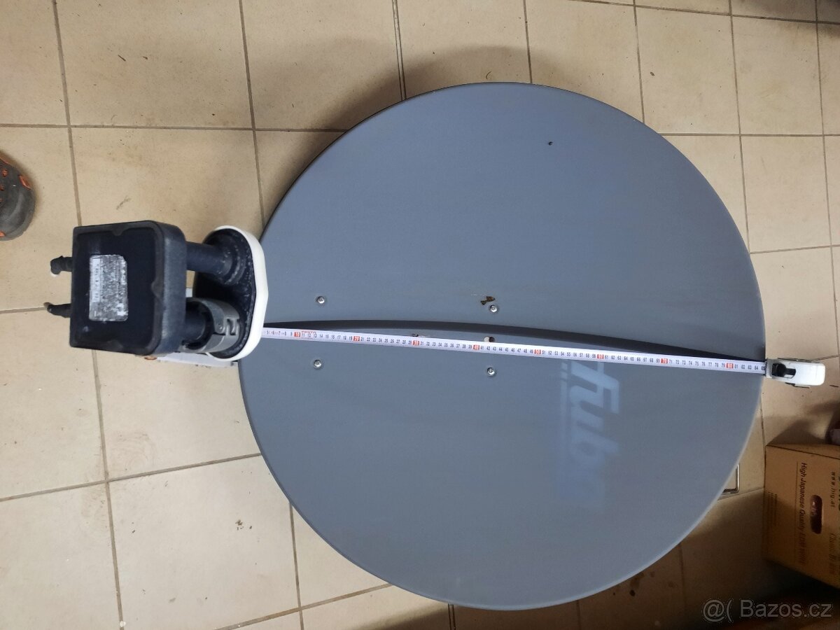 satelitní komplet Technisat,Fuba,karta Irdeto SkyLink - 2