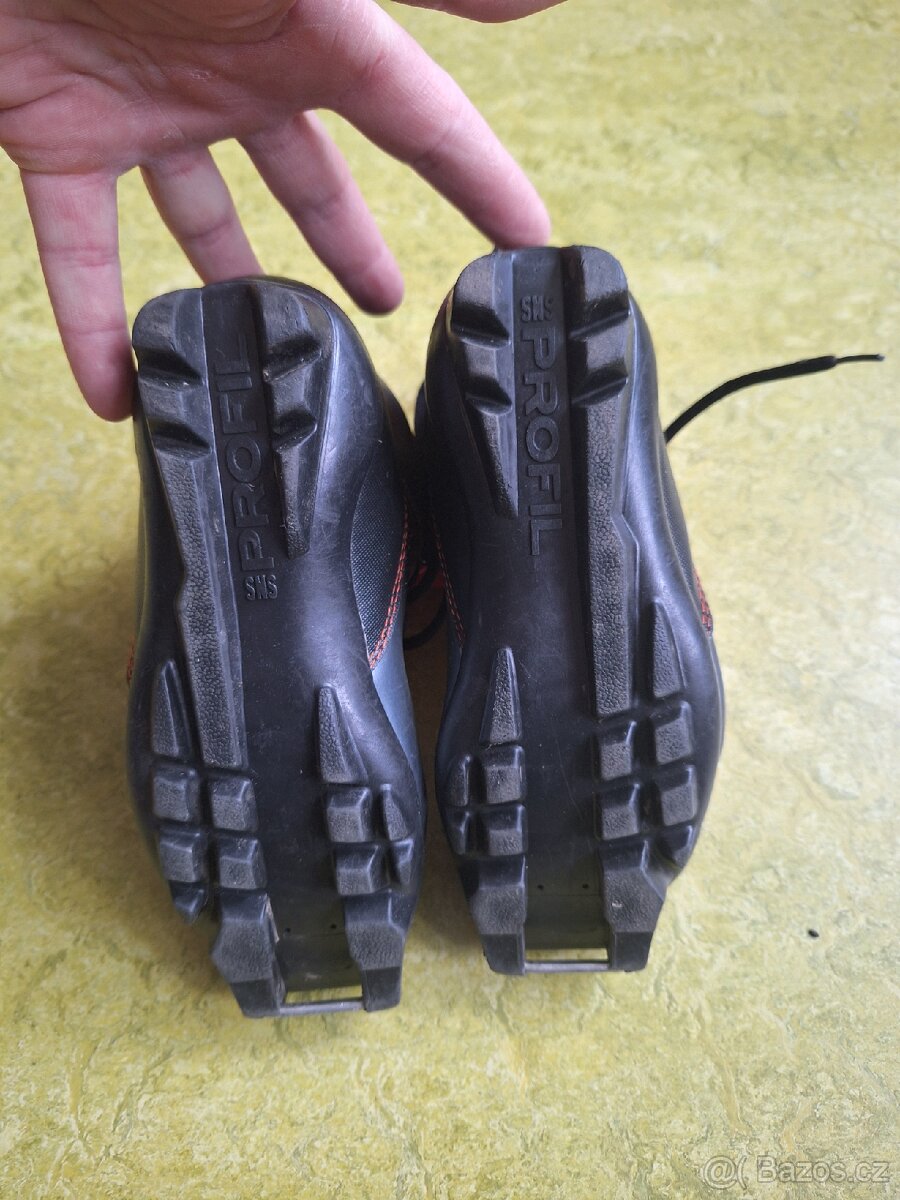 Dětské boty na běžky 31,5 - 2