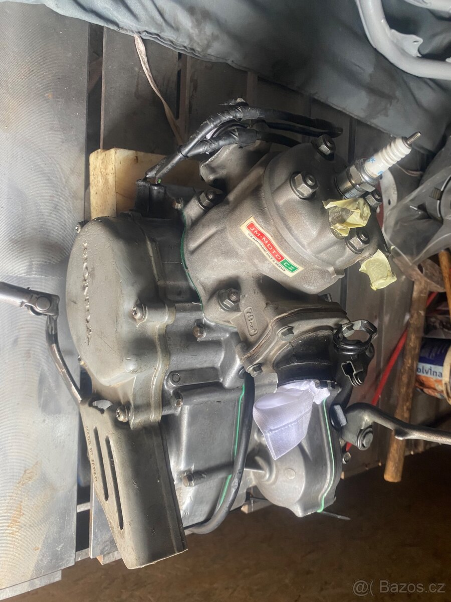 Honda cr 80 / 85 - 2