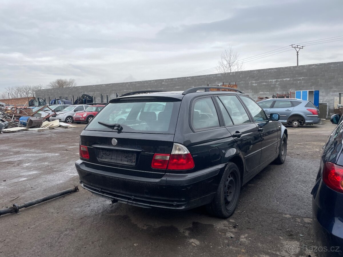 BMW e46 320D veškeré díly - 2