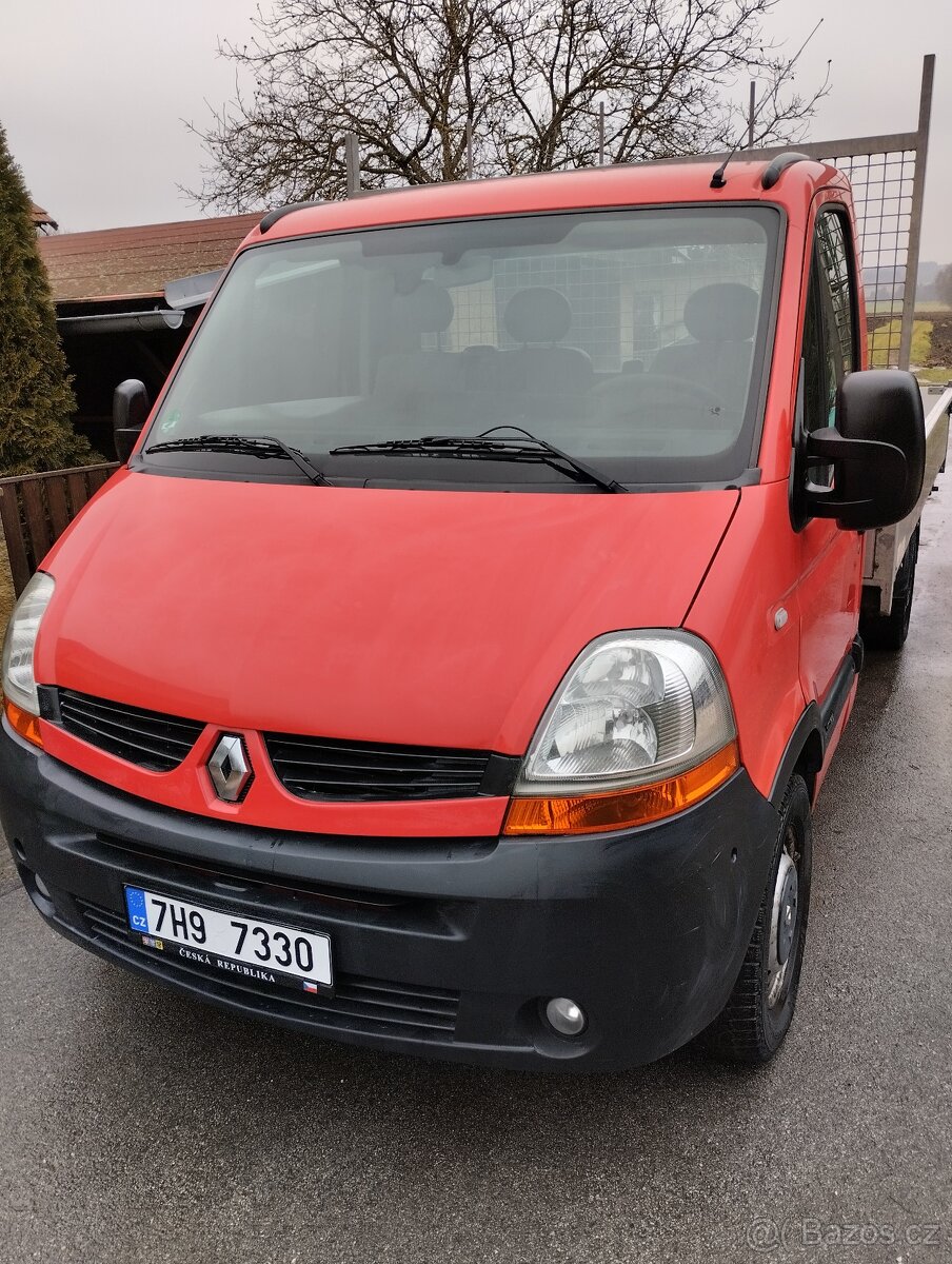 Renault master sklápěč - 2