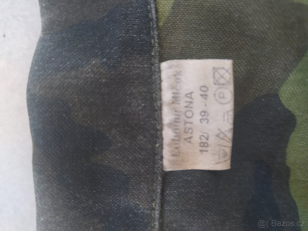 Vojenská košile potisk - 2